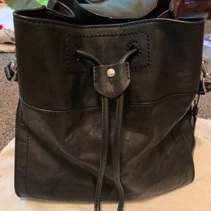 Frye Leather Demi Hobo Bag